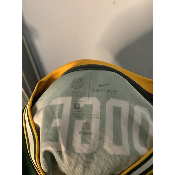 Nike On Field Aaron Rodgers 12 Green Bay Packers Jersey Women’s Size Medium - Picture 3 of 5